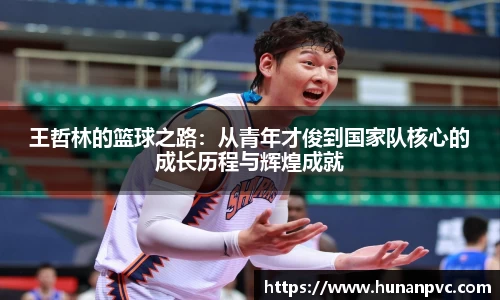 王哲林的篮球之路：从青年才俊到国家队核心的成长历程与辉煌成就